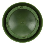 Comedero para Bolas de Grasa, ø 8 × 29 cm, verde