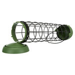 Comedero para Bolas de Grasa, ø 8 × 29 cm, verde