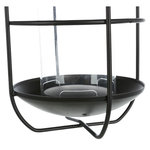Comedero, 500 ml/ø 19 cm, negro