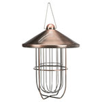 Comedero Bolas de Grasa, ø 19 × 24 cm, cobre