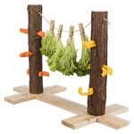 Árbol de Comida Natural Living Duo, 53 × 34 × 25 cm