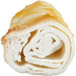 Set de Denta Fun Rollo Masticable Grande con Pollo, 15 cm, 80 g/Ud