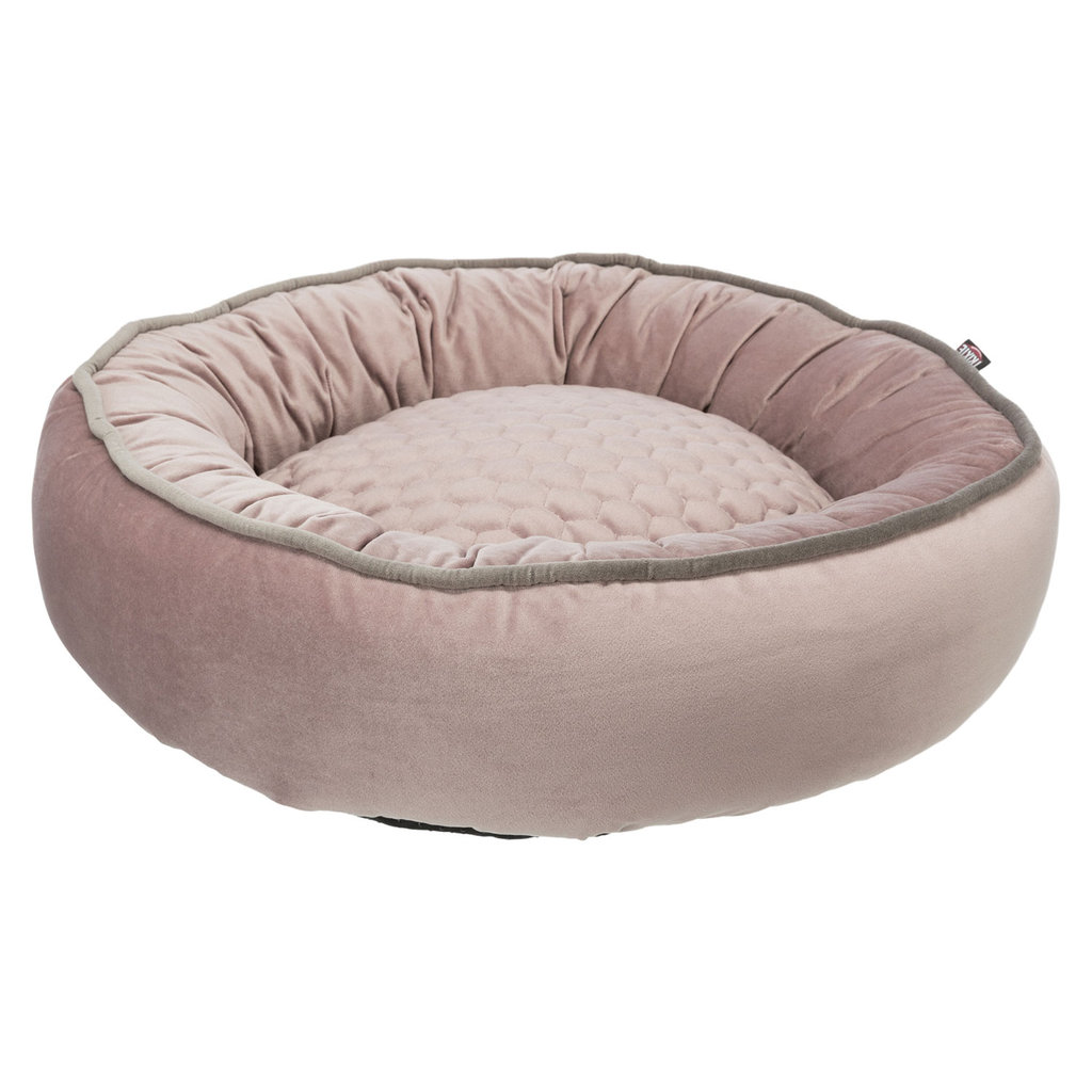 Cama Livia, ø 50 cm, rosa