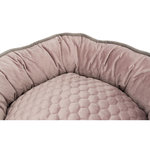 Cama Livia, ø 50 cm, rosa