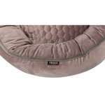 Cama Livia, ø 50 cm, rosa