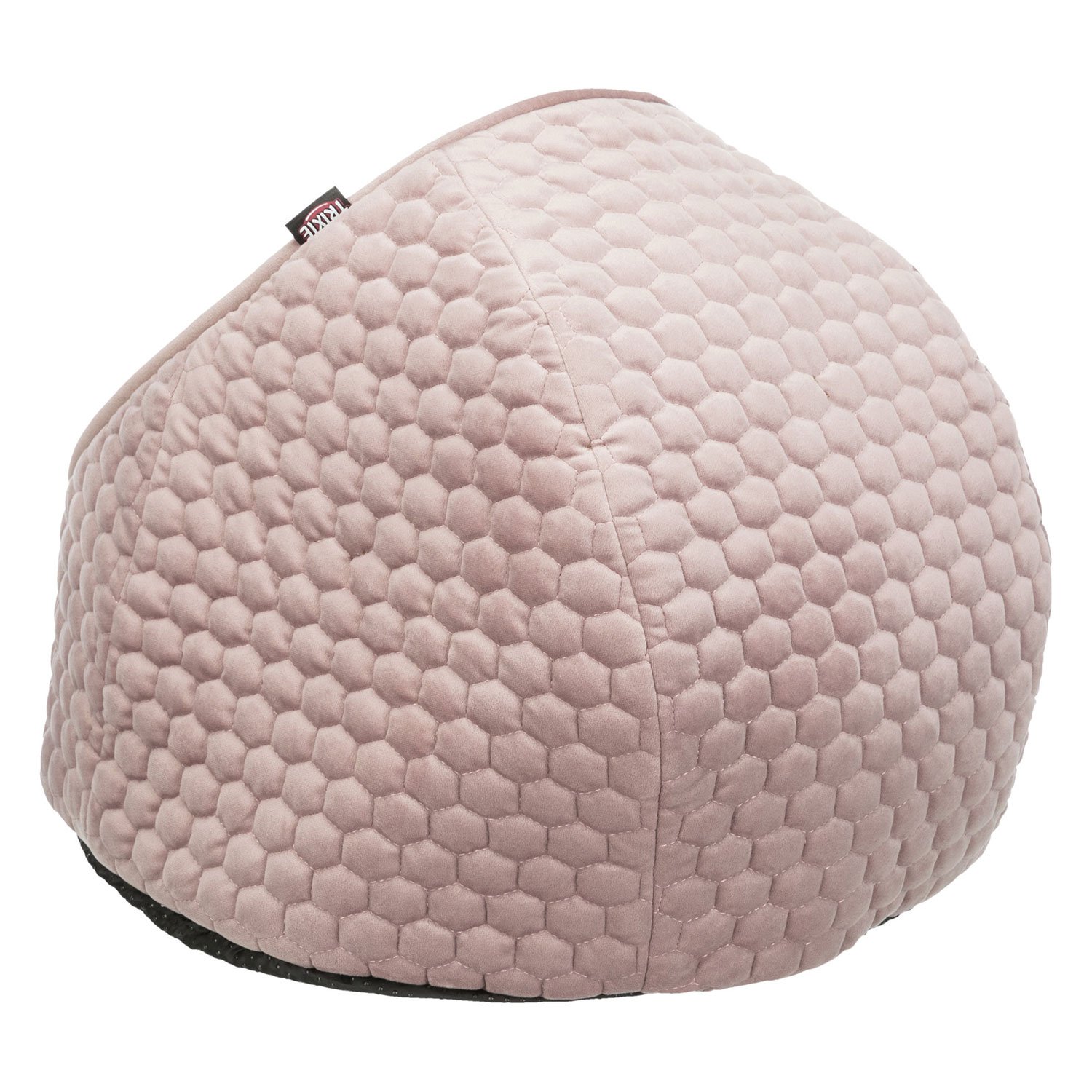 Trixie Cueva Livia, 50 × 50 × 54 cm, Gris Oscuro/Blanco