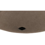 Poste Rascador Marcy Soft, 130 cm, crema/marrón