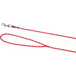 Junior Correa de Rastreo para Cachorros,  XXS–XS,  rojo,  8 m/ø 4 mm