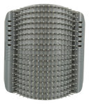 Cepillo de masaje para esquinas, gato, 8 x 13 cm, Gris