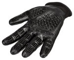 Fur care gloves, 1 pair, nylon/rubber, 16 × 23 cm