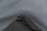 Colchoneta Föhr Soft BE NORDIC, 100 x 70 cm, Gris