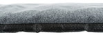 Colchoneta Föhr Soft BE NORDIC, 100 x 70 cm, Gris