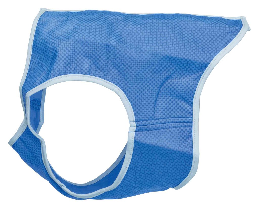 Cooling vest, PVA, XL: 40 cm, blue