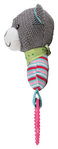 Junior bear (ring), fabric/polyester, 23 cm