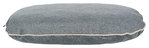 Cojín Vital Junis, 80 x 55 cm, Gris oscuro