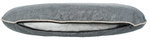 Cojín Vital Junis, 80 x 55 cm, Gris oscuro