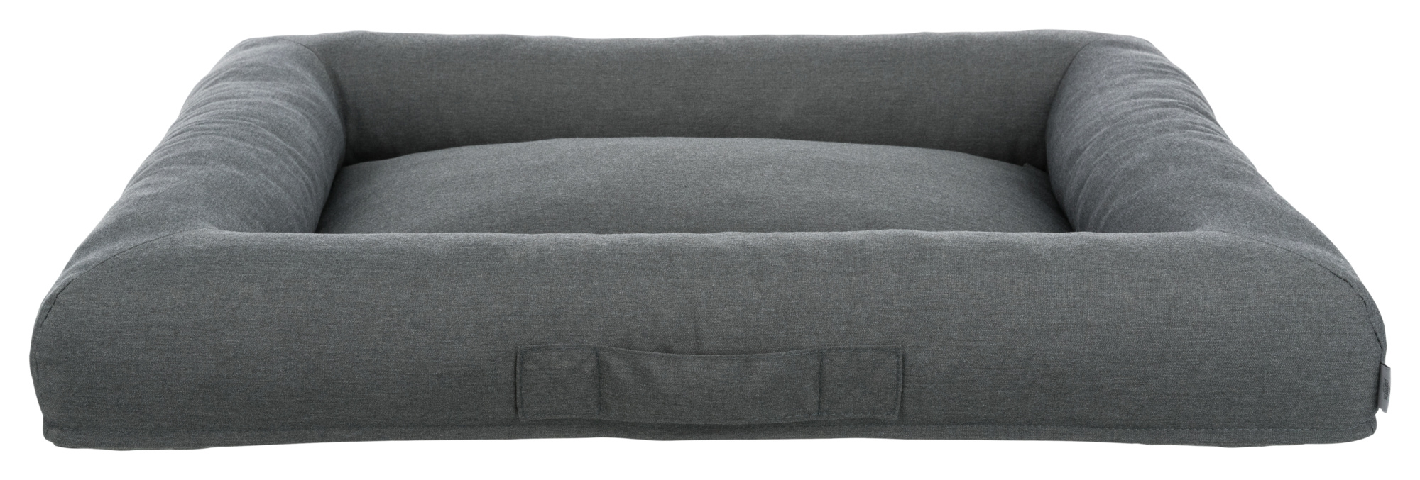 Maxi Cama para Perros Grandes gris 120x90cm