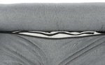 Pulito vital bed, 100 × 80 cm, grey