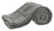 Junior cuddly set blanket/bear, plush, 75 × 50 cm, grey/mint