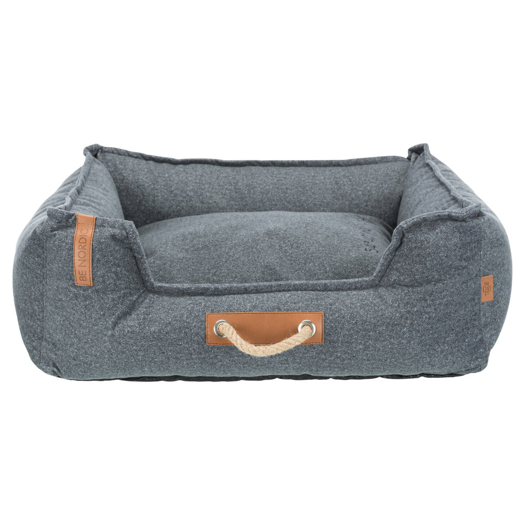 Cama Föhr Soft BE NORDIC, 60 × 50 cm, Gris