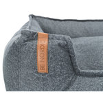 Cama Föhr Soft BE NORDIC, 60 × 50 cm, Gris