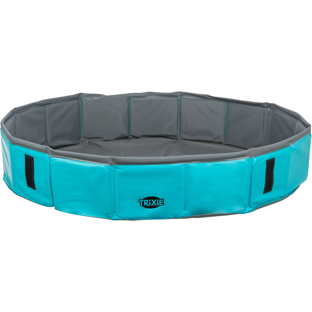 Piscina para perros, ø 70 × 12 cm, Azul Claro/Azul
