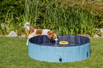 Piscina para perros, ø 70 × 12 cm, Azul Claro/Azul