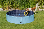 Piscina para perros, ø 70 × 12 cm, Azul Claro/Azul