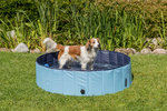 Piscina para perros, ø 70 × 12 cm, Azul Claro/Azul