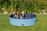 Piscina para perros, ø 70 × 12 cm, Azul Claro/Azul