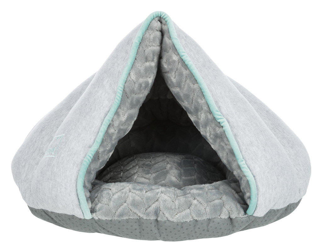 Junior cuddly cave, 45 × 40 × 30 cm, grey