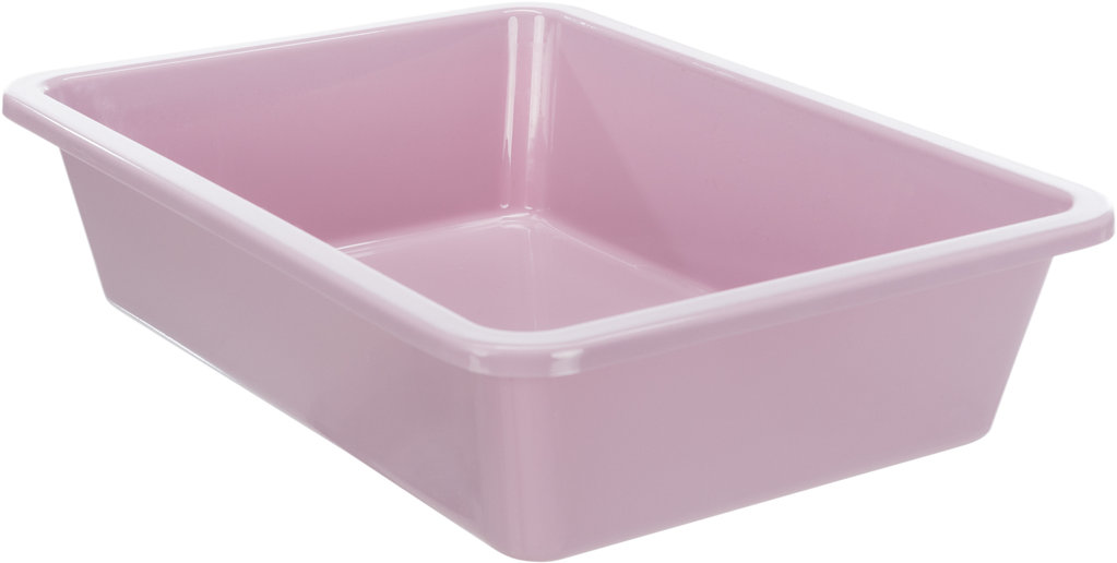 Junior Kitty cat litter tray, 27 × 9 × 37 cm