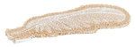 Juguete, yute, 13 cm