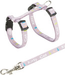 Junior kitten harness with leash, Kitty Cat motif, 21–33 cm/8 mm, 1.20 m