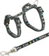 Junior kitten harness with leash, Kitty Cat motif, 21–33 cm/8 mm, 1.20 m