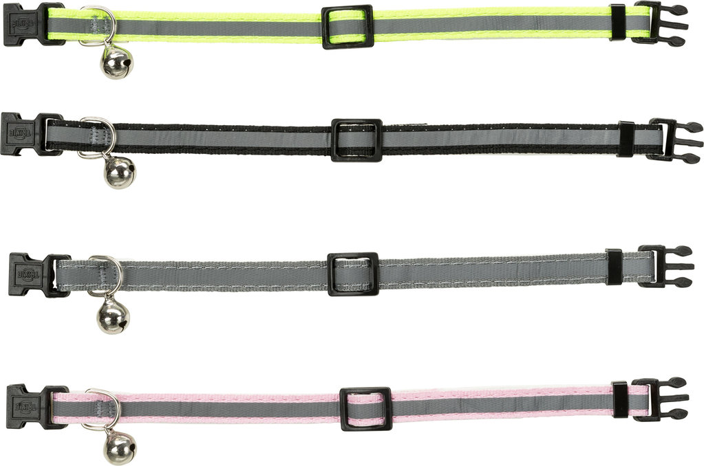 Junior kitten collar, reflective,