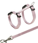 Junior kitten harness with leash, 19–31 cm/8 mm, 1.20 m