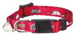 Junior cat collar, cat motif,