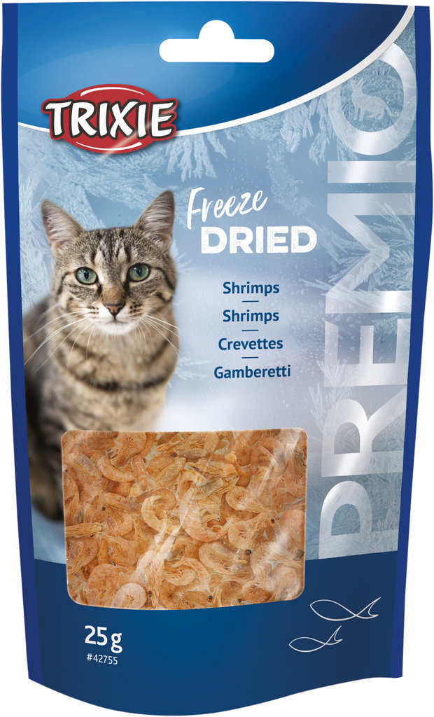 PREMIO Freeze Dried gambas, 25 g