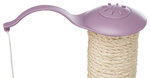 Junior scratching post, fleece, ø 26 × 47 cm, light lilac