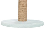 Junior scratching post on plate, 42 cm, mint