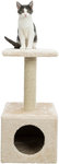 Poste rascador JUNIOR Zamora, 60 cm, Beige