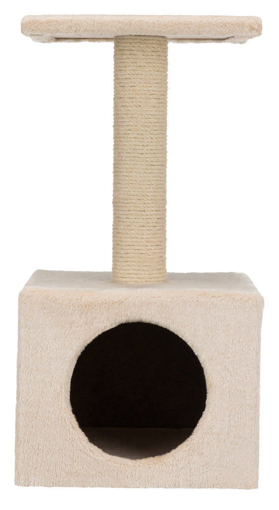 Junior Zamora scratching post, 60 cm, beige