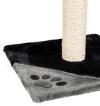 Junior Tarifa scratching post, 52 cm, grey/black