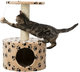 Junior Toledo scratching post, 61 cm, beige