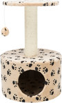 Junior Toledo scratching post, 61 cm, beige