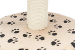 Junior Toledo scratching post, 61 cm, beige