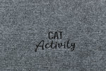 Cat Activity Adventure Carpet, poliéster/TPR, 99 × 99 cm