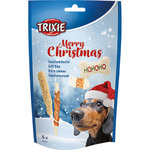 Xmas gift bag for dogs, 6 pcs.