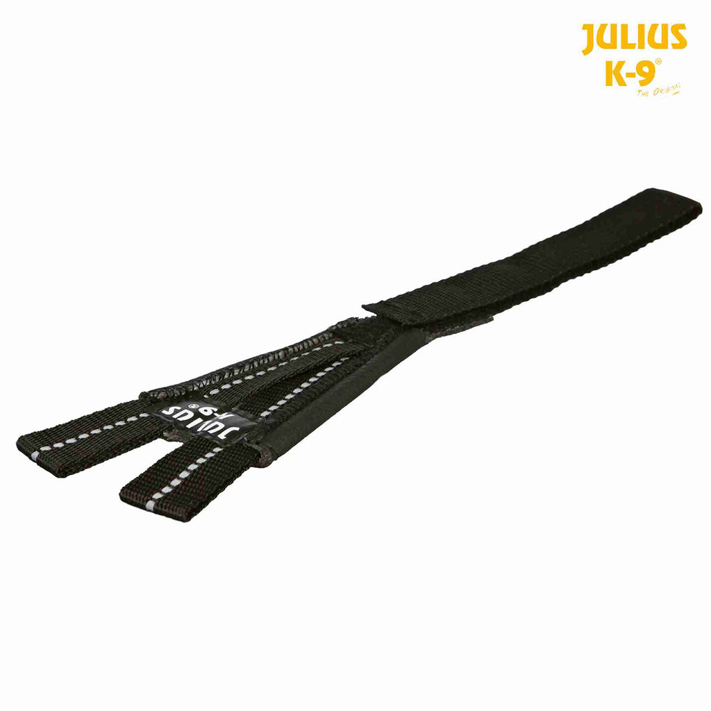 Julius-K9 Cinturón, Talla 0, Acolchado, para arnés Power, Ajustable